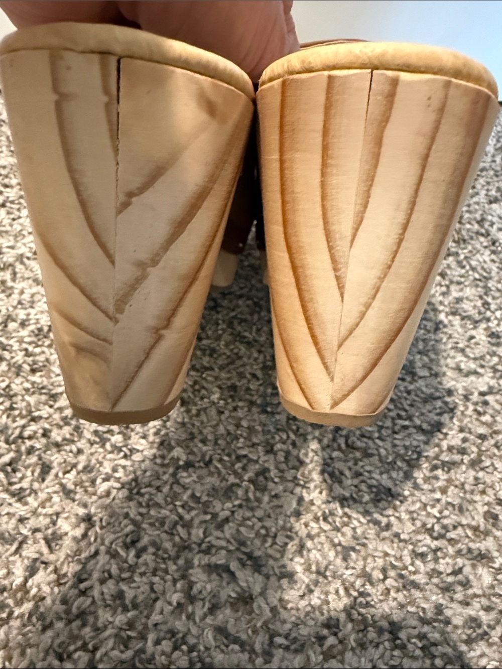 Cordani Milagro clogs in light brown size 8.5 NWOT - Picture 4 of 10